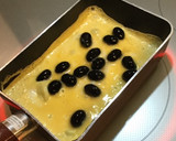 簡単！黒豆でリメイク！黒豆出し巻き卵作り方2写真