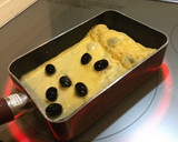 簡単！黒豆でリメイク！黒豆出し巻き卵作り方3写真