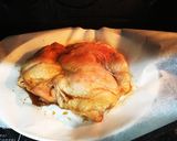 ヨシダ グルメのたれで鶏もも肉レンジ焼き作り方4写真
