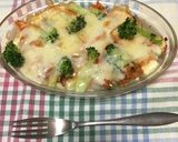 簡単すぎ！お豆腐のキムチグラタン作り方5写真