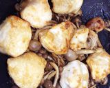 鶏ムネ肉としめじの、ガリバタ旨ソテー♡作り方8写真