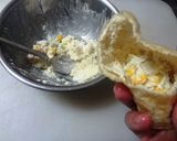 コーンの巾着焼き作り方3写真