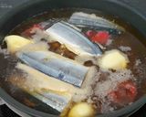 さんまと梅にんにくの煮つけ作り方1写真