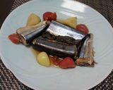 さんまと梅にんにくの煮つけ作り方2写真