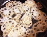 切ってあげるだけ♬レンコンチップス♬作り方1写真