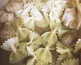 チキンマスタードパスタ作り方6写真