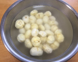 蒸し器で本格派！栗おこわ作り方3写真