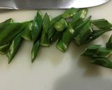 簡単もう一品！オクラのマヨポン和え作り方2写真