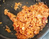 アボカド豚こまボールのミートボールカレー作り方4写真