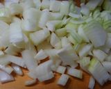 鶏むね肉と♪きのこのサルサソース煮込み♡作り方1写真
