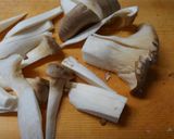 鶏むね肉と♪きのこのサルサソース煮込み♡作り方4写真