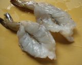 お弁当の簡単おかず♪えびで巻き巻き～♡作り方1写真
