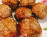 アボカド豚こまボールのミートボールカレー作り方13写真