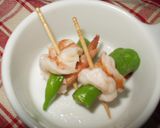 お弁当の簡単おかず♪えびで巻き巻き～♡作り方3写真
