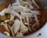 鶏むね肉と♪きのこのサルサソース煮込み♡作り方8写真