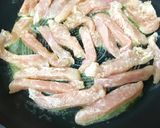 簡単美味い♡鶏胸肉と小松菜のクリーム煮♡作り方7写真