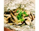 ❤鮭とキノコのホイル焼き❤作り方5写真