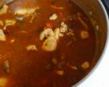 鶏むね肉と♪きのこのサルサソース煮込み♡作り方10写真