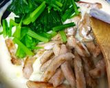 簡単美味い♡鶏胸肉と小松菜のクリーム煮♡作り方15写真