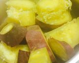 スイートポテト 簡単 QC サツマイモ作り方1写真