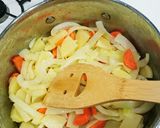 ✩野菜のカレーポタージュ✩作り方1写真