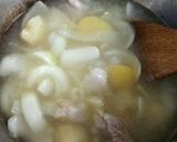 ミルフィーユ鍋の残り出汁でシチューに変身作り方5写真