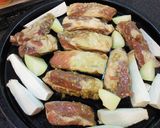 味噌味の和風スペアリブ作り方2写真