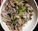 簡単低価格砂ずりスライスの酢物作り方4写真