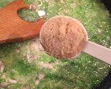 ご飯にかけて♡厚揚げの餃子あん煮込み作り方7写真