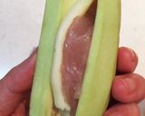 超簡単！なすのささみチーズはさみ揚げ作り方4写真