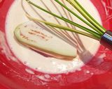超簡単！なすのささみチーズはさみ揚げ作り方5写真