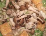 ご飯にかけて♡厚揚げの餃子あん煮込み作り方9写真