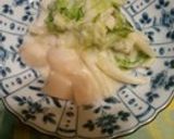 簡単中華♪　白菜と帆立のクリーム煮作り方16写真