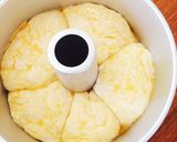 シフォン型のちぎりパン☆作り方1写真