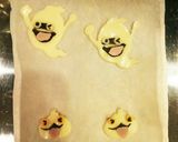 運動会☆妖怪ウォッチ☆キャラ弁作り方4写真