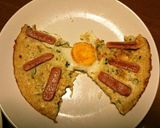 子どもが喜ぶ♪お日さまのお好み焼き☆作り方6写真