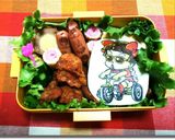 キャラ弁★ドラゴンボール★フュージョン作り方9写真