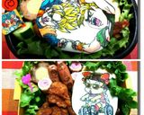 キャラ弁★ドラゴンボール超SSGSS悟空作り方16写真
