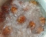 栗の渋皮煮　大根おろしで渋抜き作り方2写真