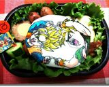 キャラ弁★皿田キノコ(アラレちゃん)作り方9写真