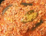 トマトジュース☆お手軽ミートパスタ作り方5写真