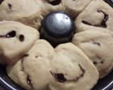 ハロウィン♥かぼちゃとチョコのちぎりパン作り方8写真