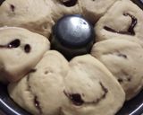 ハロウィン♥かぼちゃとチョコのちぎりパン作り方8写真