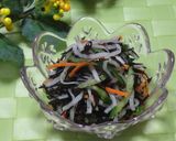 食物繊維たっぷり☆ひじきサラダ(酢の物）作り方6写真