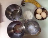 バナナのカップケーキ作り方1写真