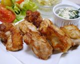 ダンナさん大好物鶏の唐揚げ作り方4写真