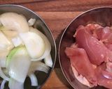 卵とじ＊親子＊うどん作り方2写真