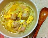 卵とじ＊親子＊うどん作り方5写真