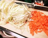 【簡単】キャベツと人参の食べる野菜スープ作り方1写真