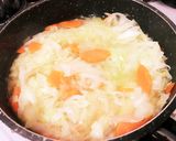 【簡単】キャベツと人参の食べる野菜スープ作り方4写真